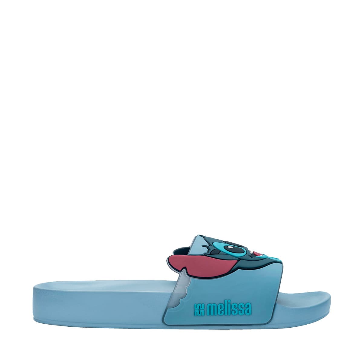 Slide Melissa Flowing Slide + Stitch Azul/Azul