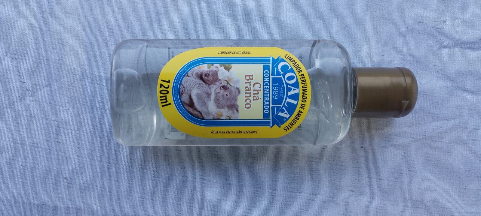 Limpador perfumado Coala Chá Branco concentrado 120ml