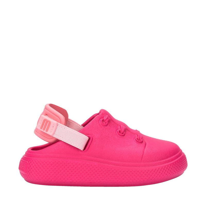 Babuche Mini Melissa Charlie Bebê Rosa