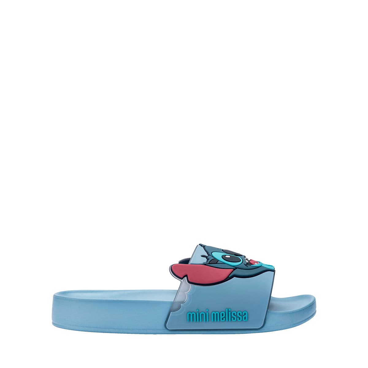 Slide Mini Melissa Flowing Slide + Stitch Infantil Azul/Azul