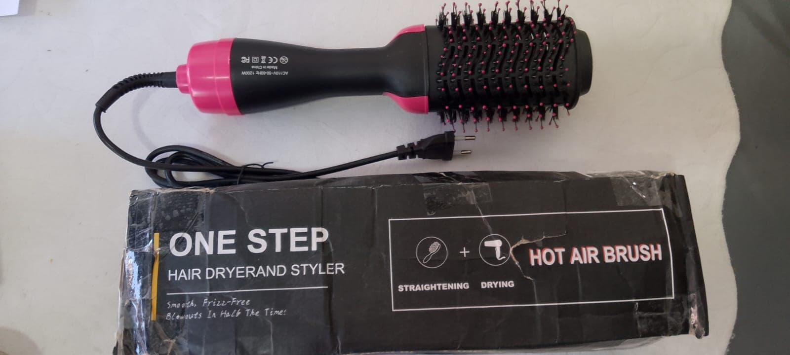 Escova secadora One Step Hot Air Brush 1200 W 127V