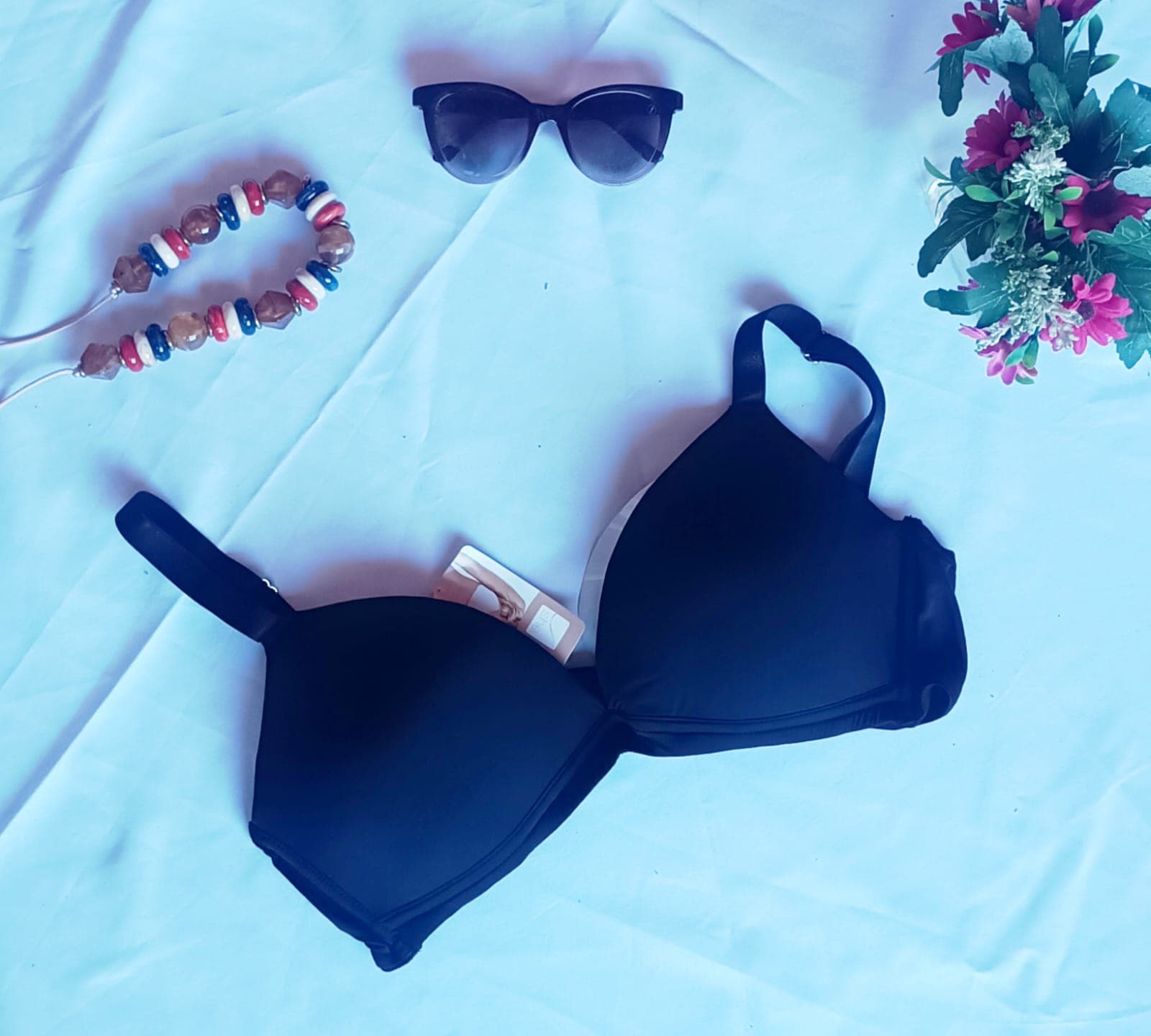 Sutia Feminino Preto com Bojo