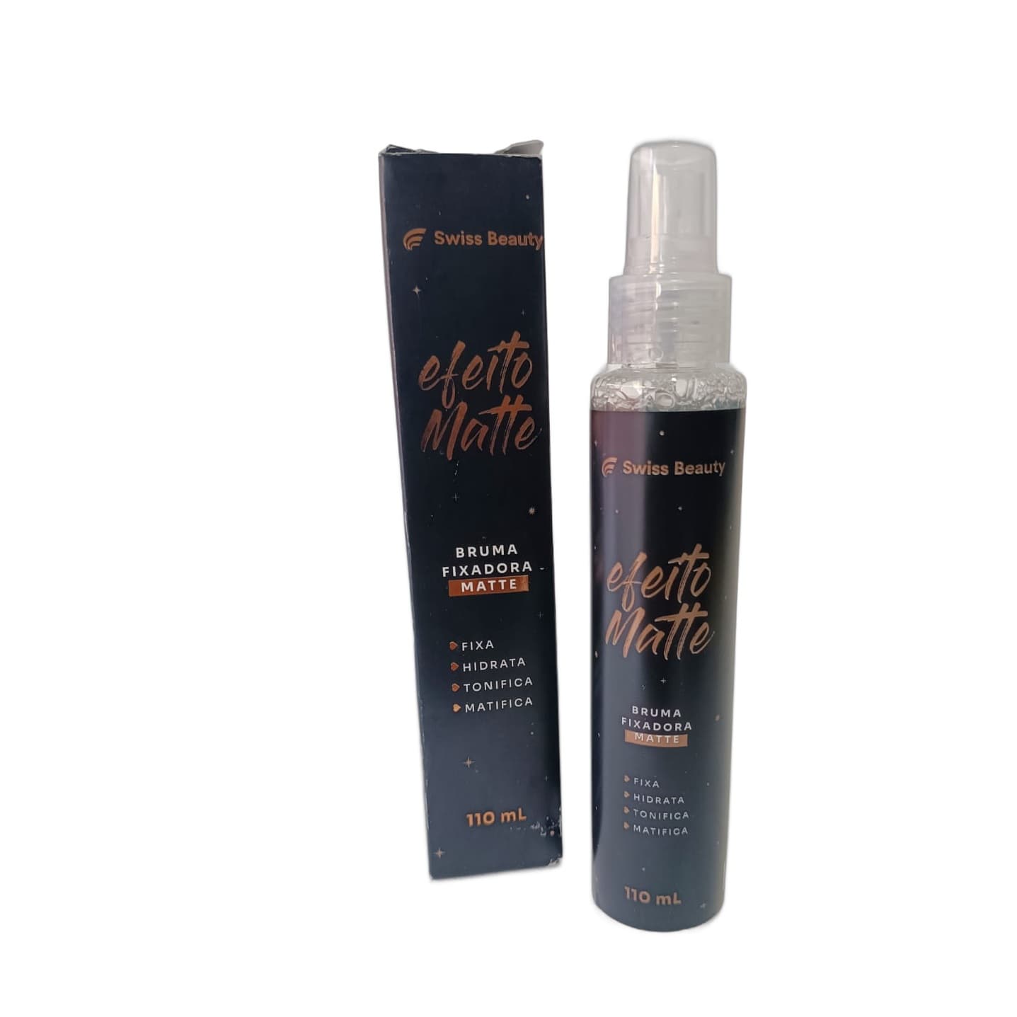 Bruma Fixadora de Maquiagem Swiss Beauty Efeito Matte 110ml