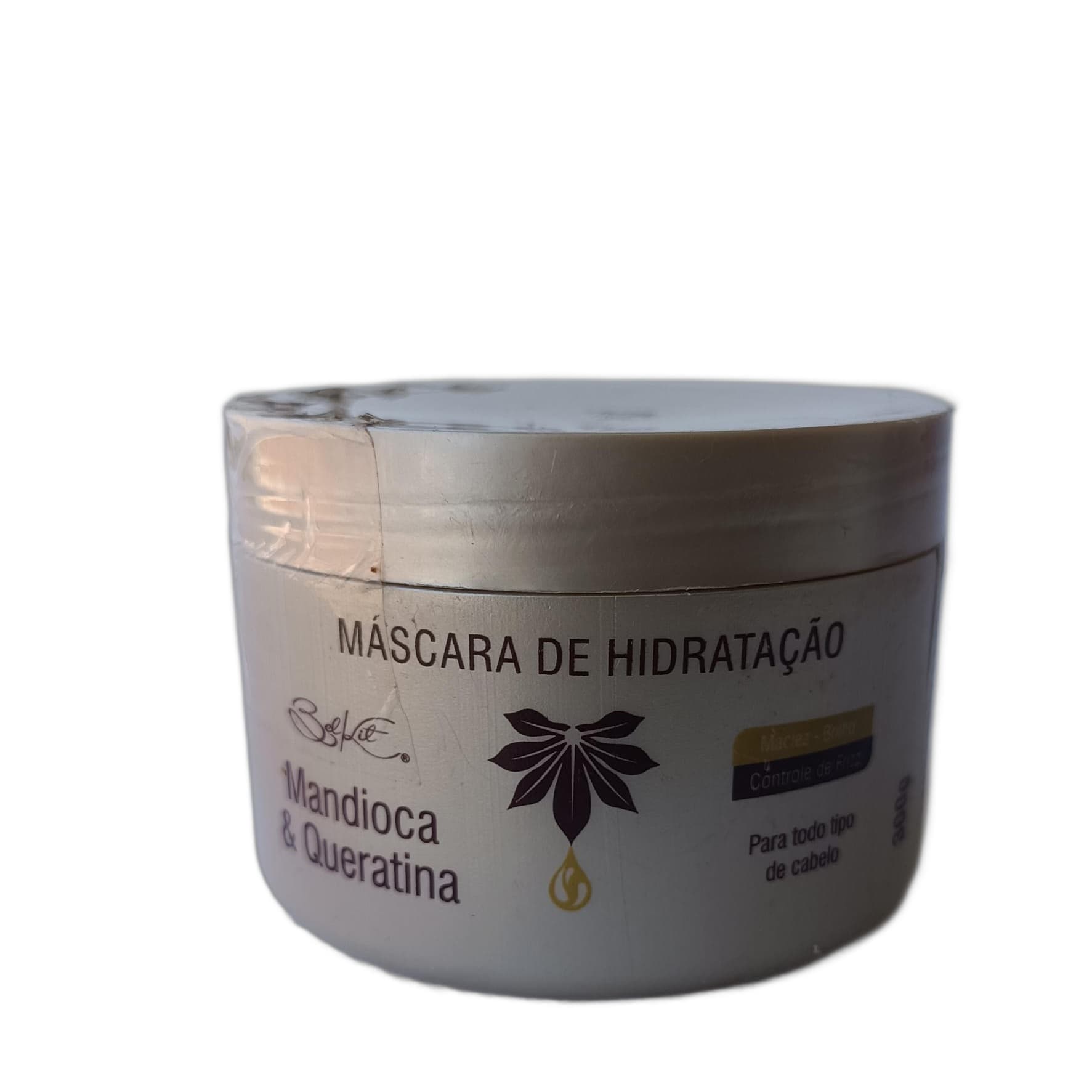 Máscara de Hidratação Belkit Mandioca e Queratina