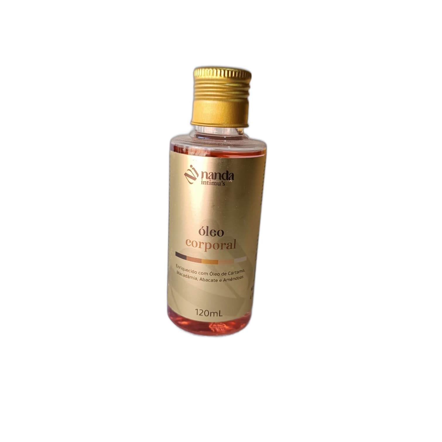 Óleo Corporal Nanda Intimus Cártamo e Macadâmia 120ml