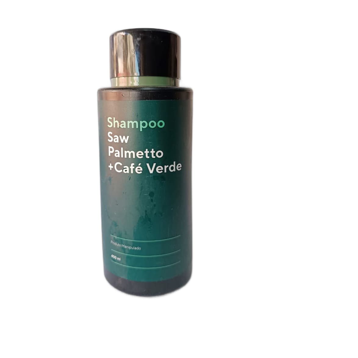 Shampoo Saw Palmetto e Café Verde Antiqueda
