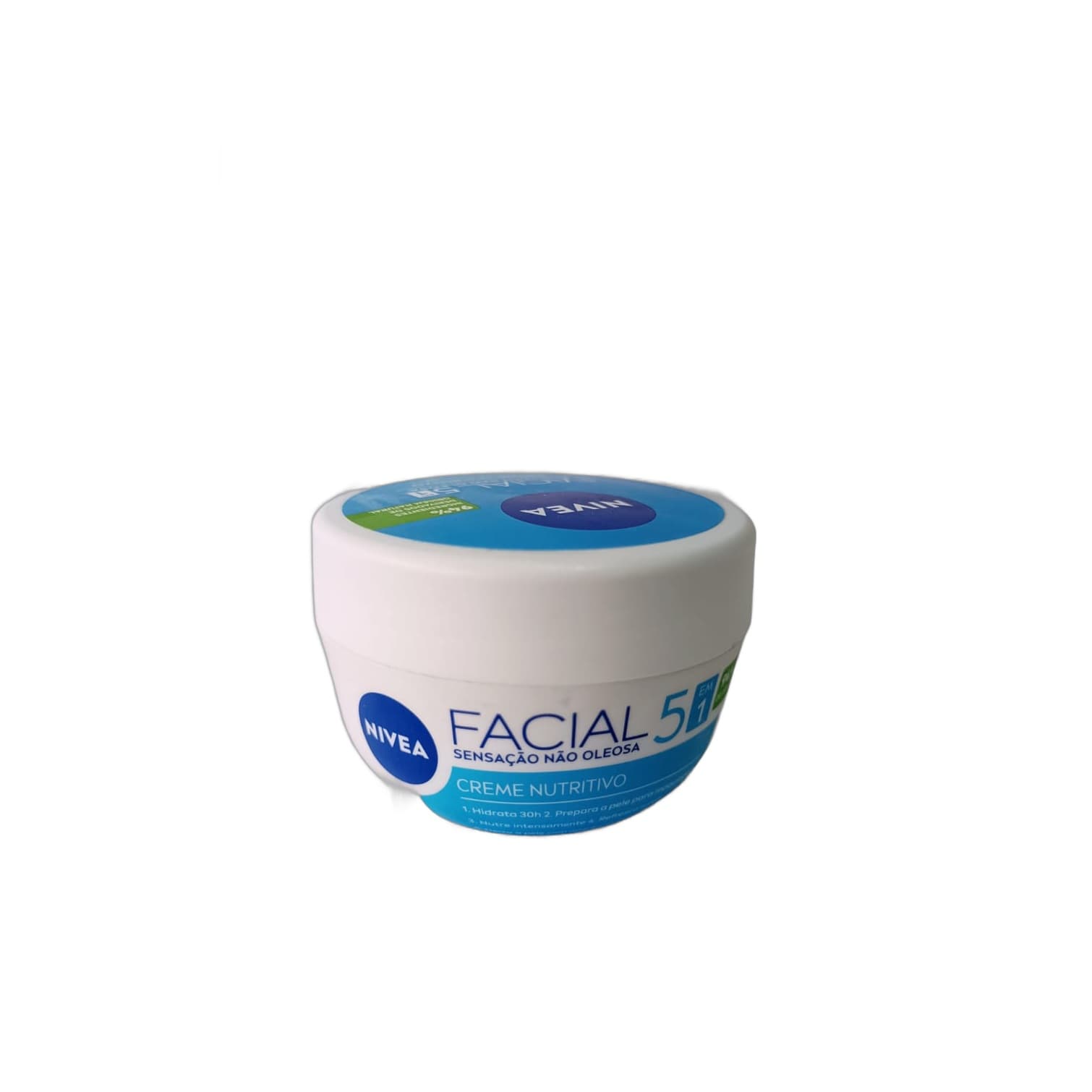Creme Facial Nutritivo Nivea Ultraleve 7 em 1 100g