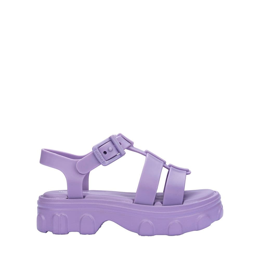 Sandália Mini Melissa Ella Infantil Lilás