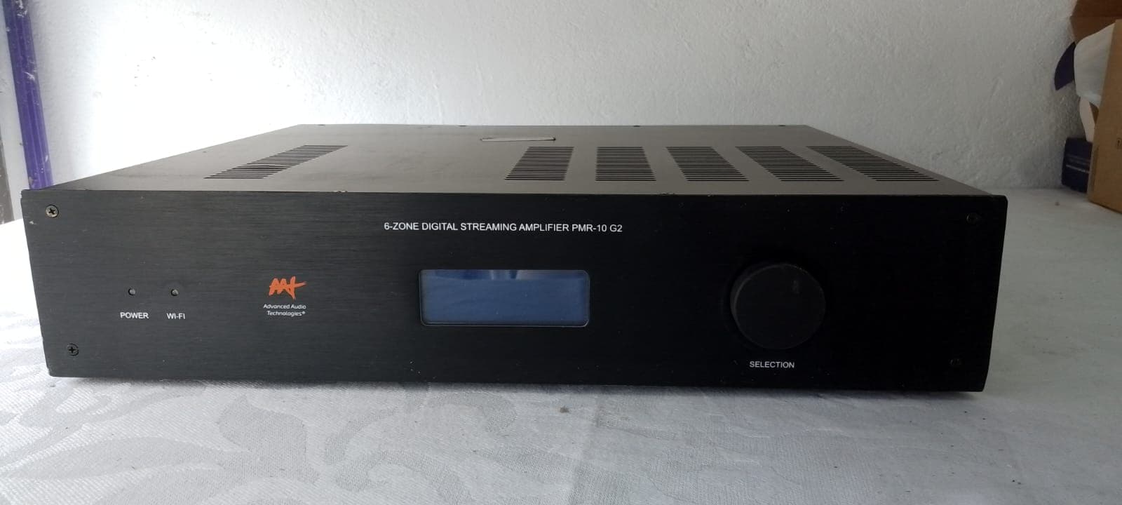 Amplificador multiroom AAT PMR-10 G2 6 zonas com streaming