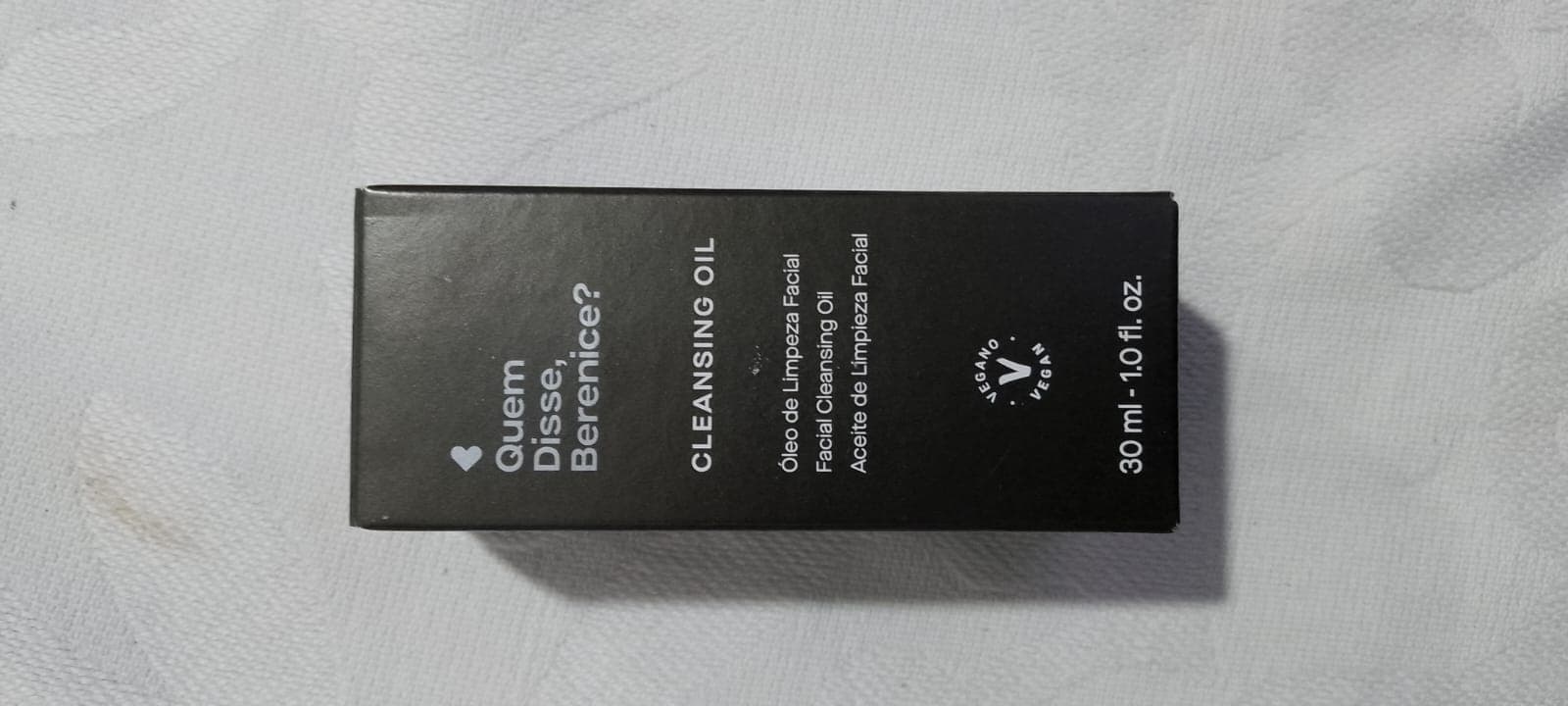 Óleo de limpeza Cleansing Oil Quem Disse, Berenice? 30ml