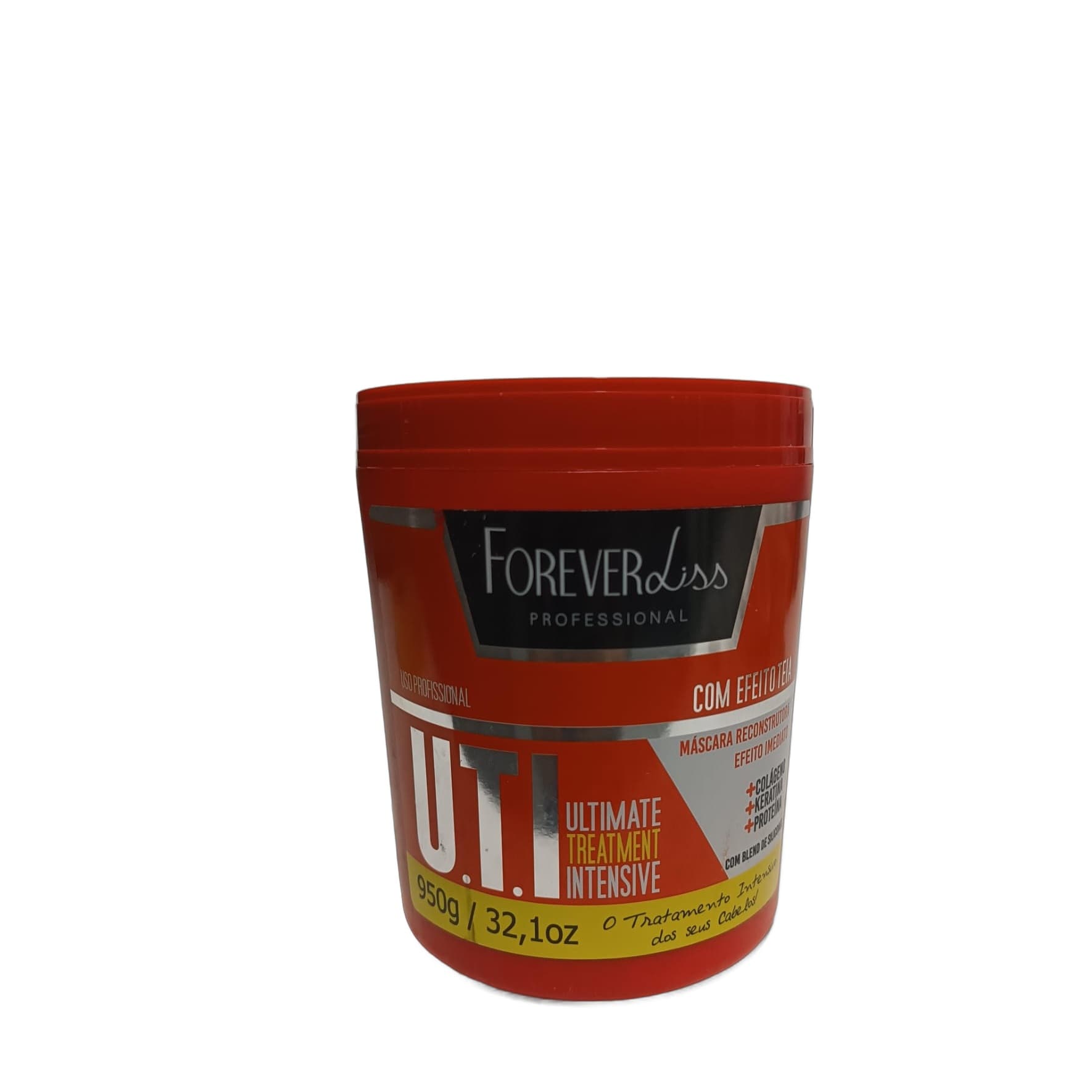 Máscara Reconstrutora Forever Liss UTI Ultimate Treatment Intensive 950g