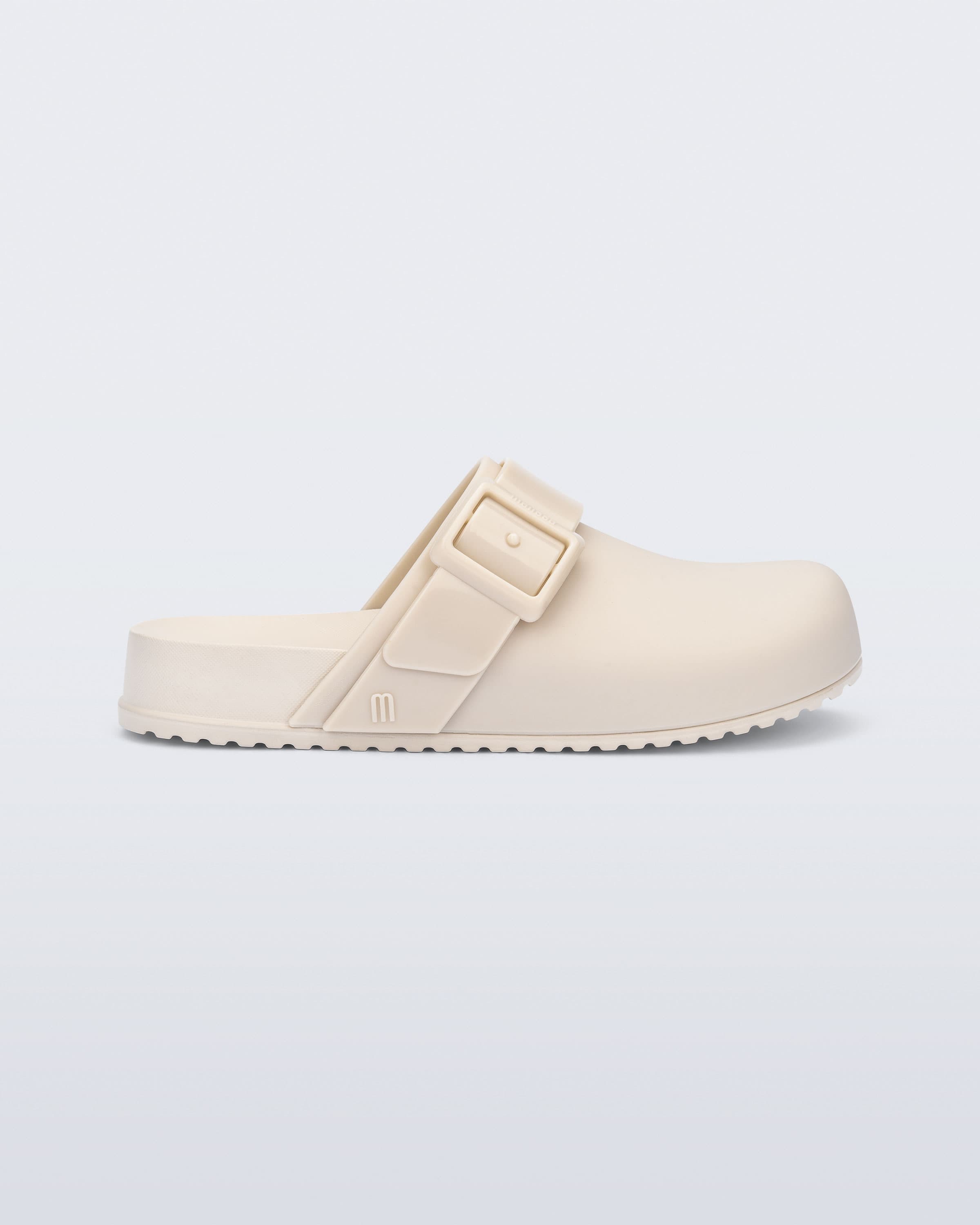Babuche Mini Melissa Cozy Clog Infantil Bege