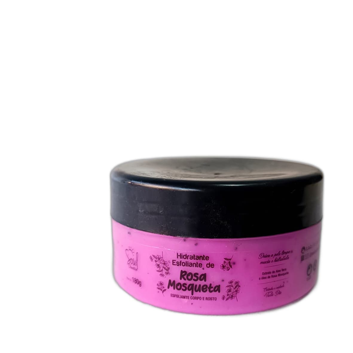 Hidratante Esfoliante Corporal de Rosa Mosqueta