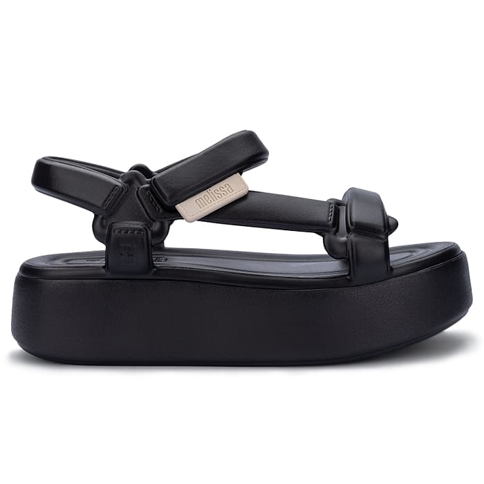 Papete Melissa Free Puff Papete Preto