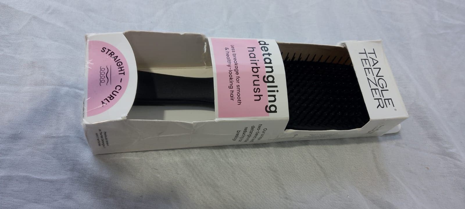 Escova Tangle Teezer The Ultimate Detangler preta
