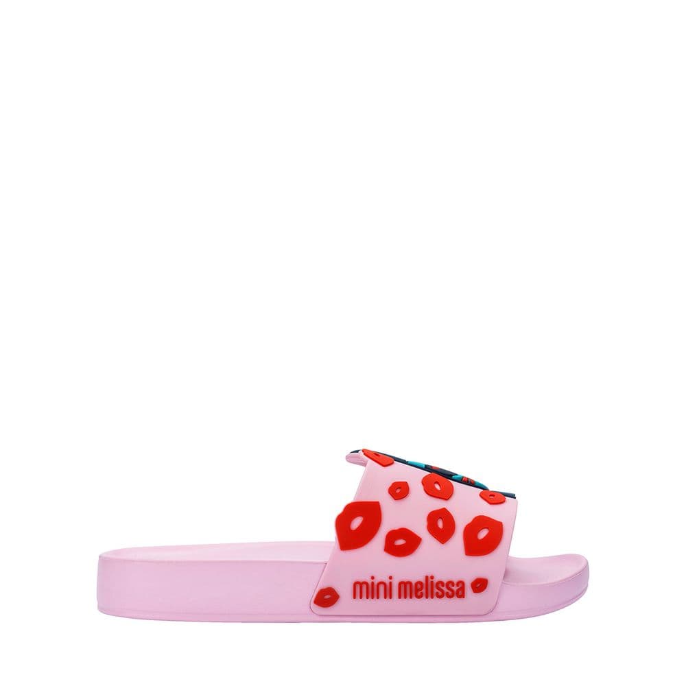 Slide Mini Melissa Flowing Slide + Stitch Infantil Rosa/Azul