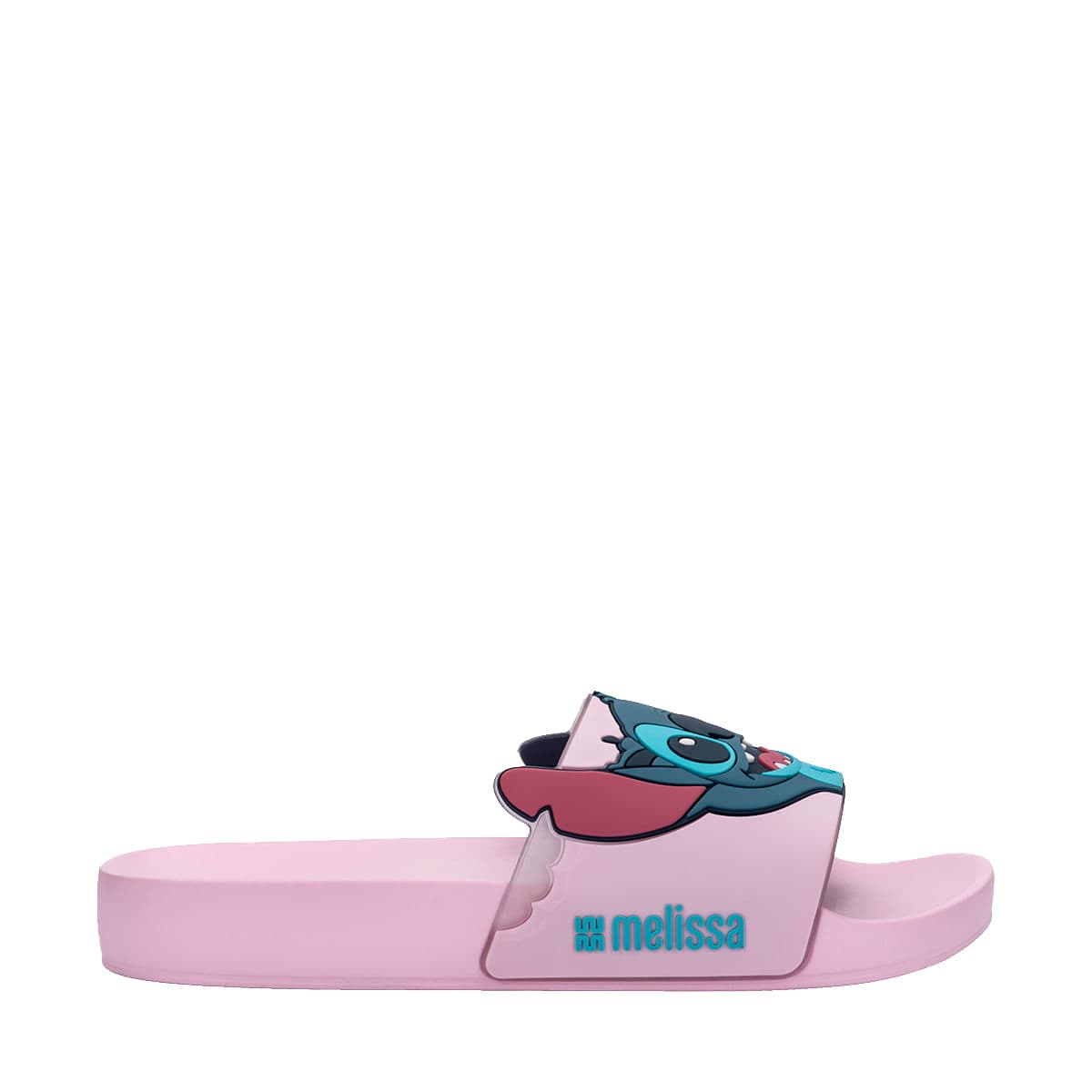 Slide Melissa Flowing Slide + Stitch Rosa/Azul