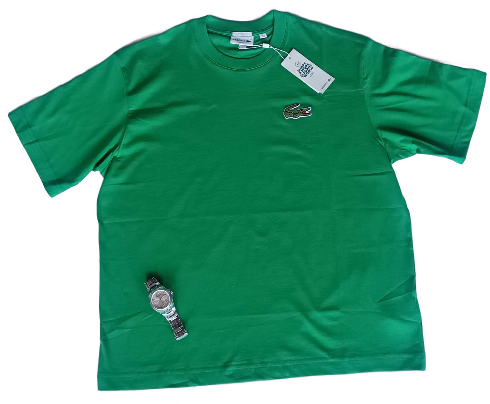 Camiseta Lacoste Masculina Verde