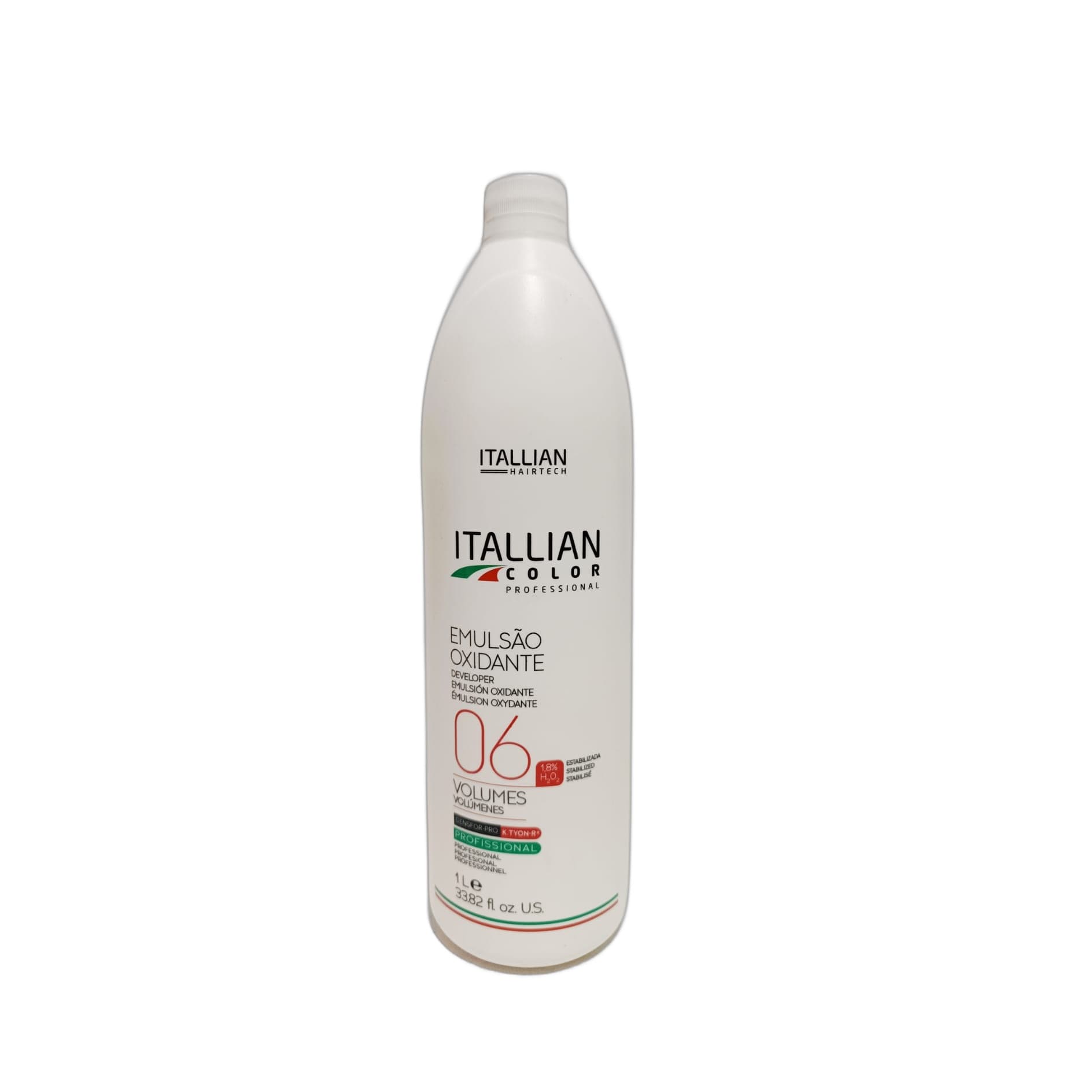 Emulsão Oxidante Estabilizada Itallian Color Oxi 06 Volumes