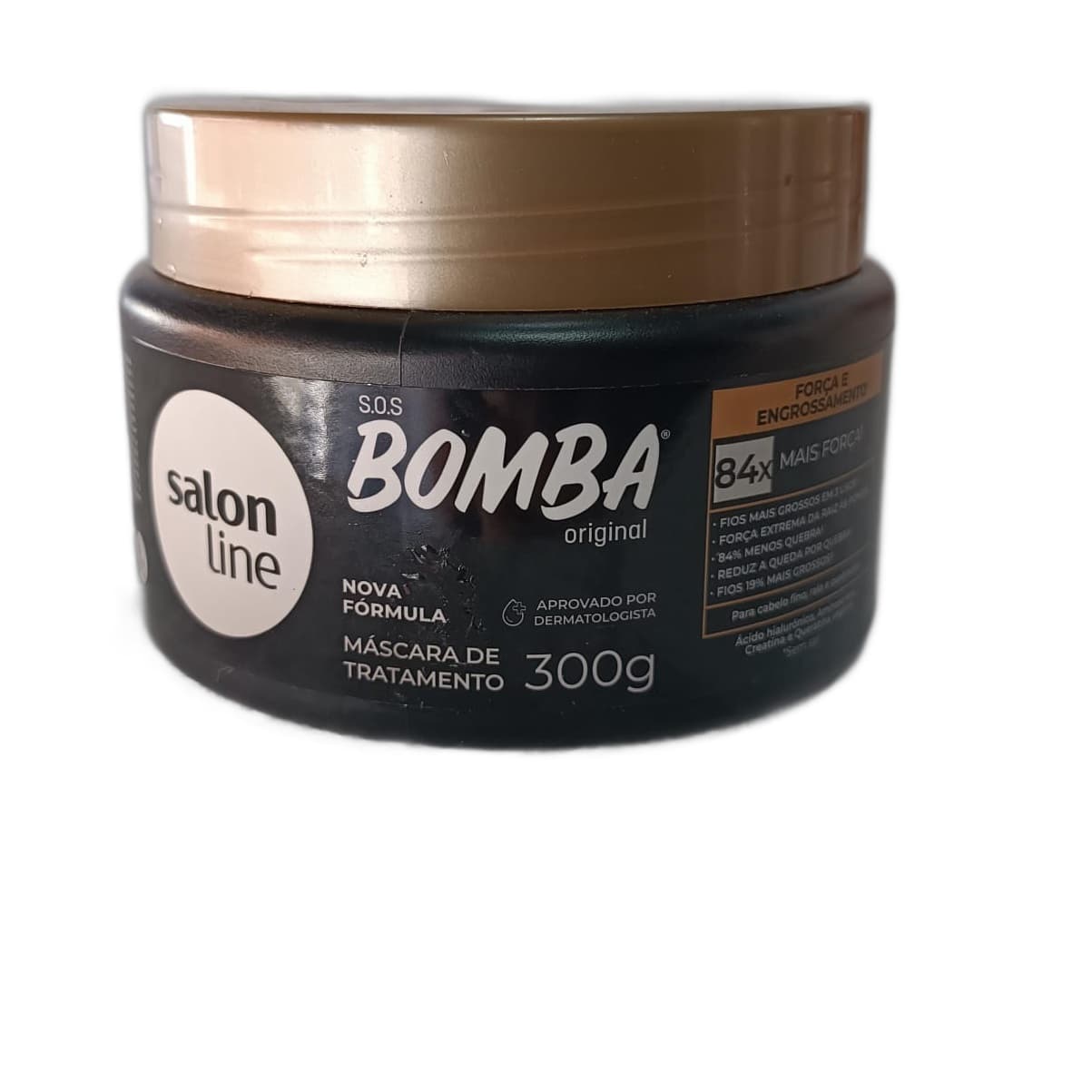 Máscara de Tratamento Salon Line SOS Bomba Original 300g