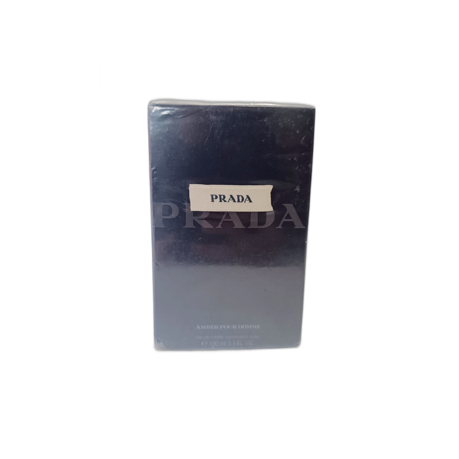 Perfume Prada Amber Pour Homme Masculino Eau de Toilette 100ml