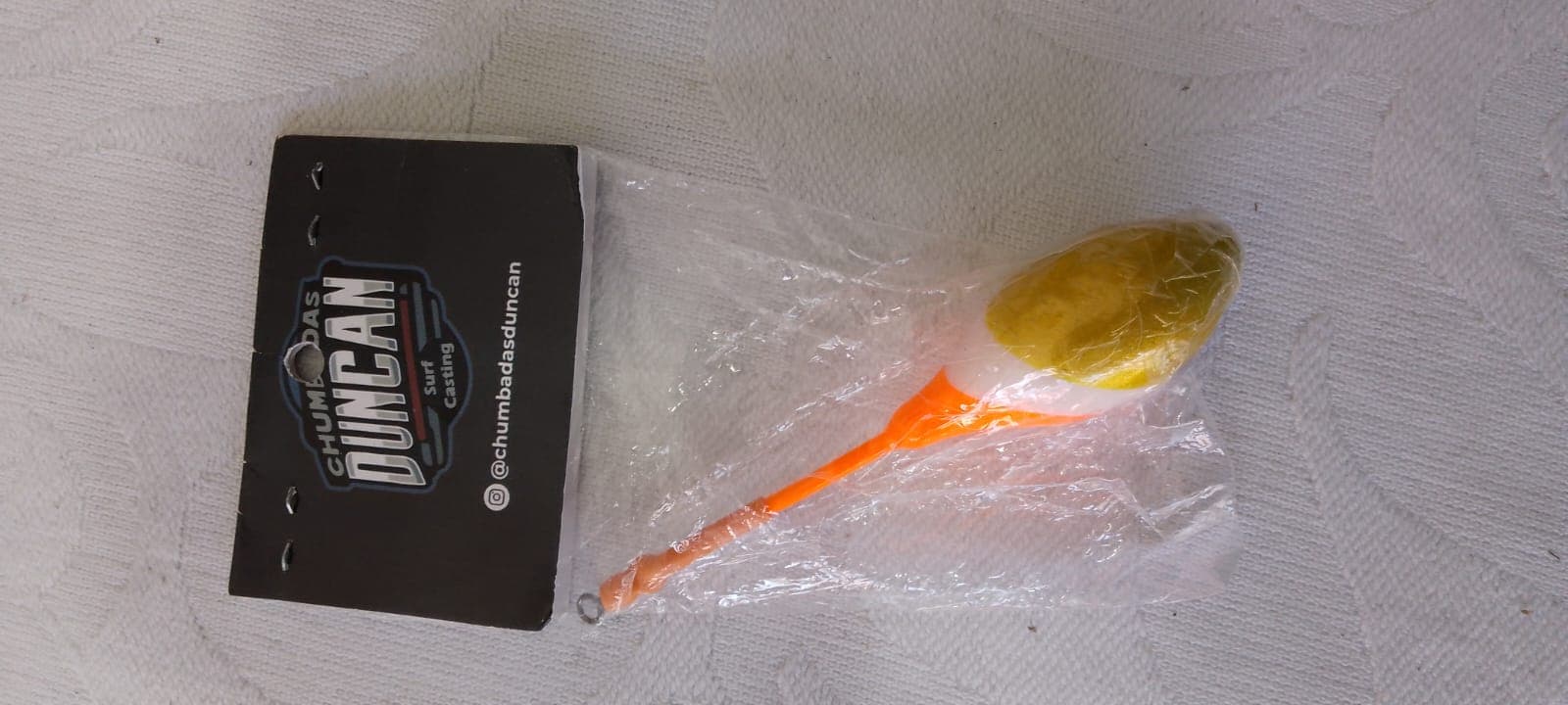 Chumbada Duncan surf casting para pesca de praia colorida