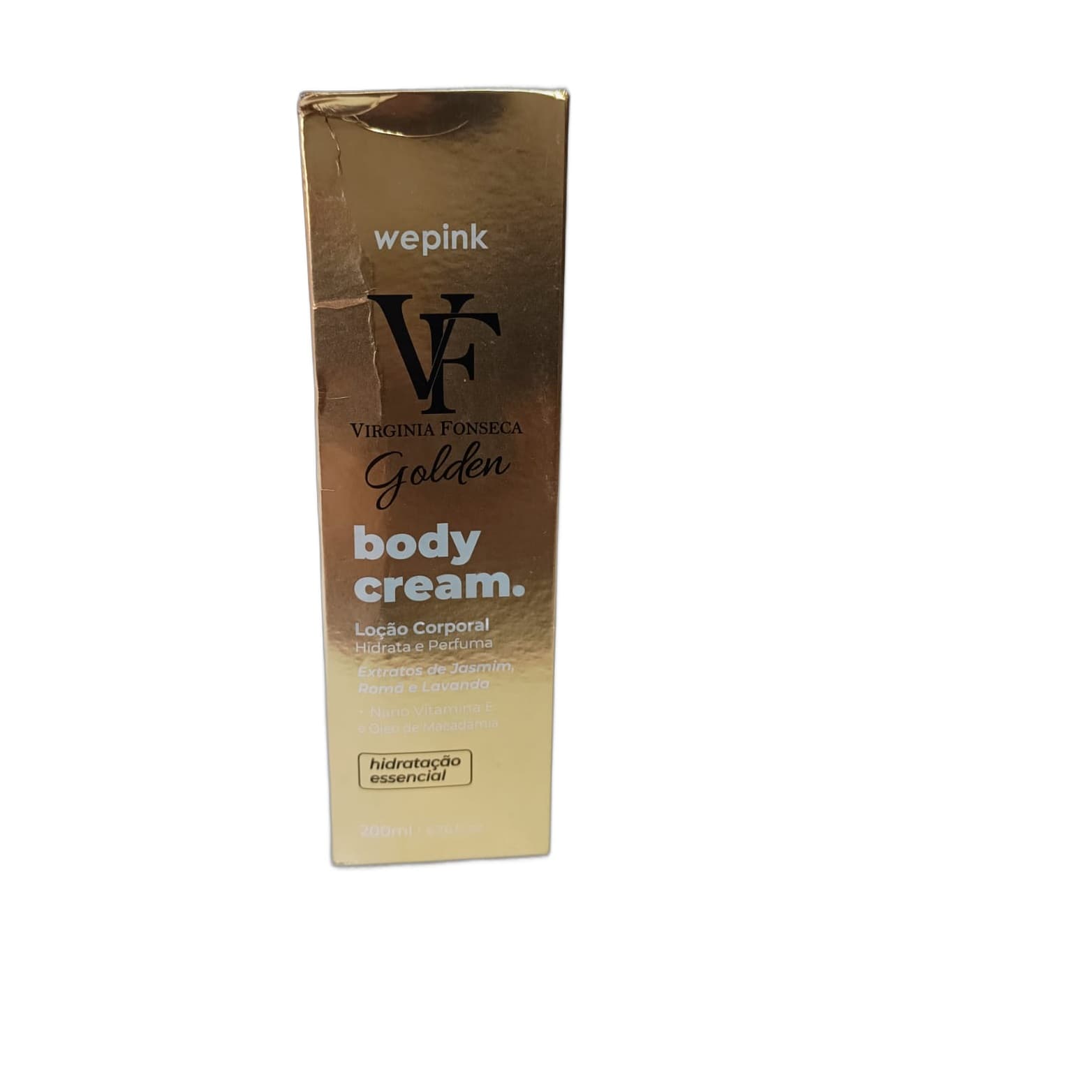 Body Splash WePink VF Golden Feminino 200ml