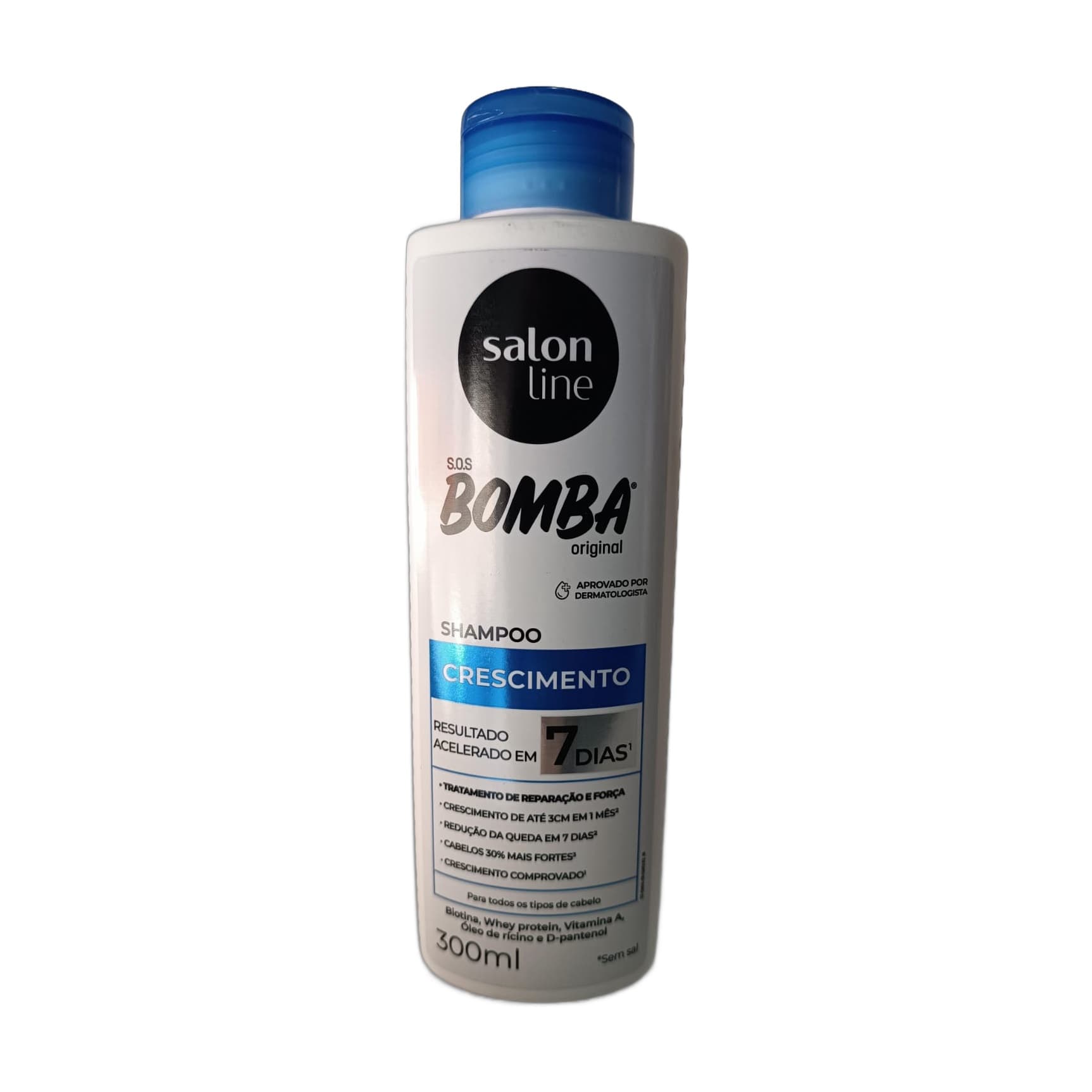 Shampoo Salon Line SOS Bomba Crescimento 300ml