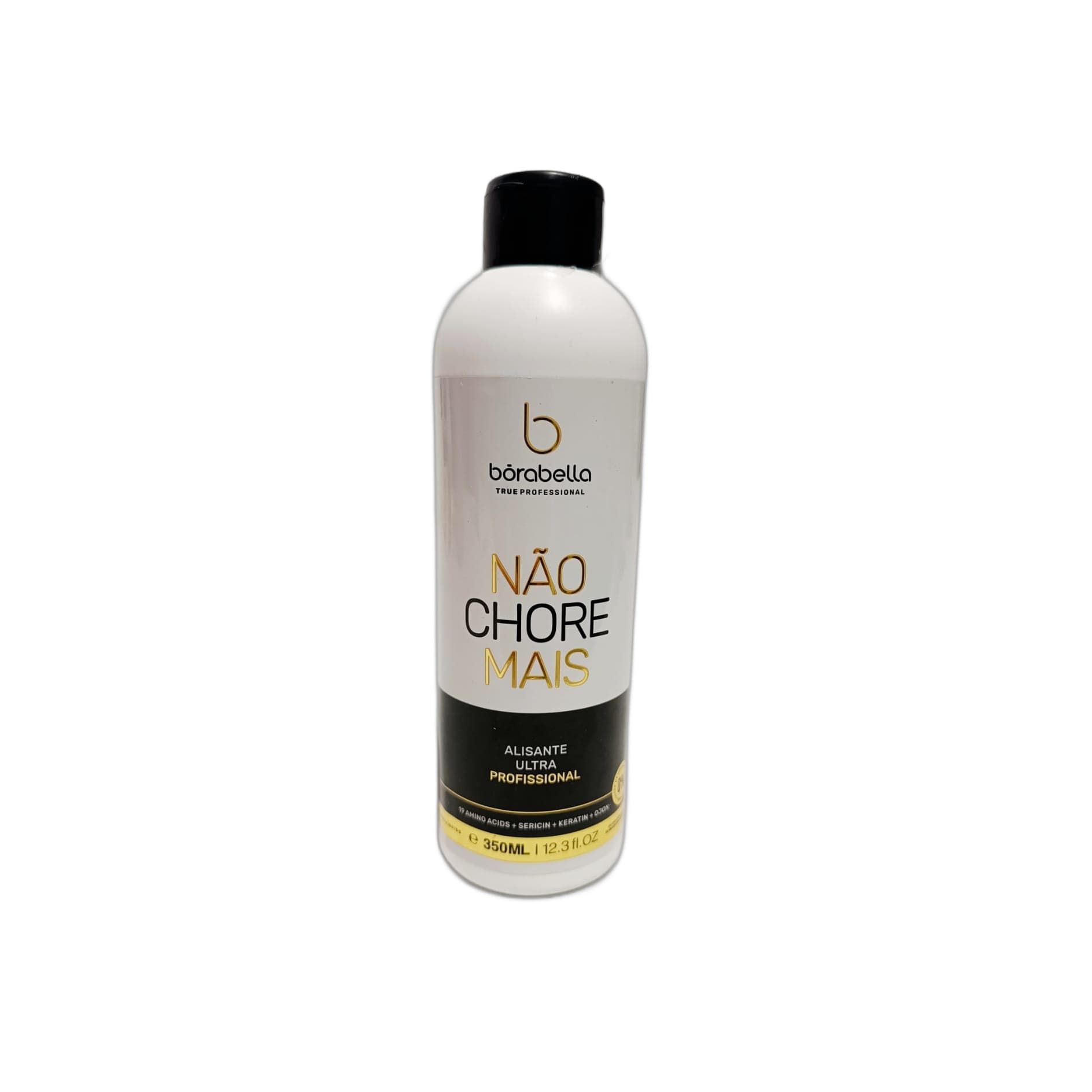Alisante Ultra Profissional Borabella Não Chore Mais 500ml