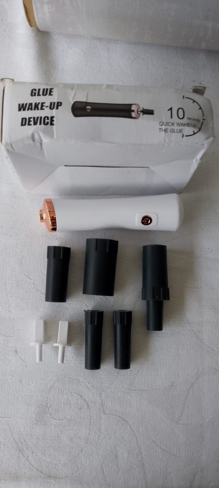 Agitador elétrico de cola para cílios Glue Wake-Up Device