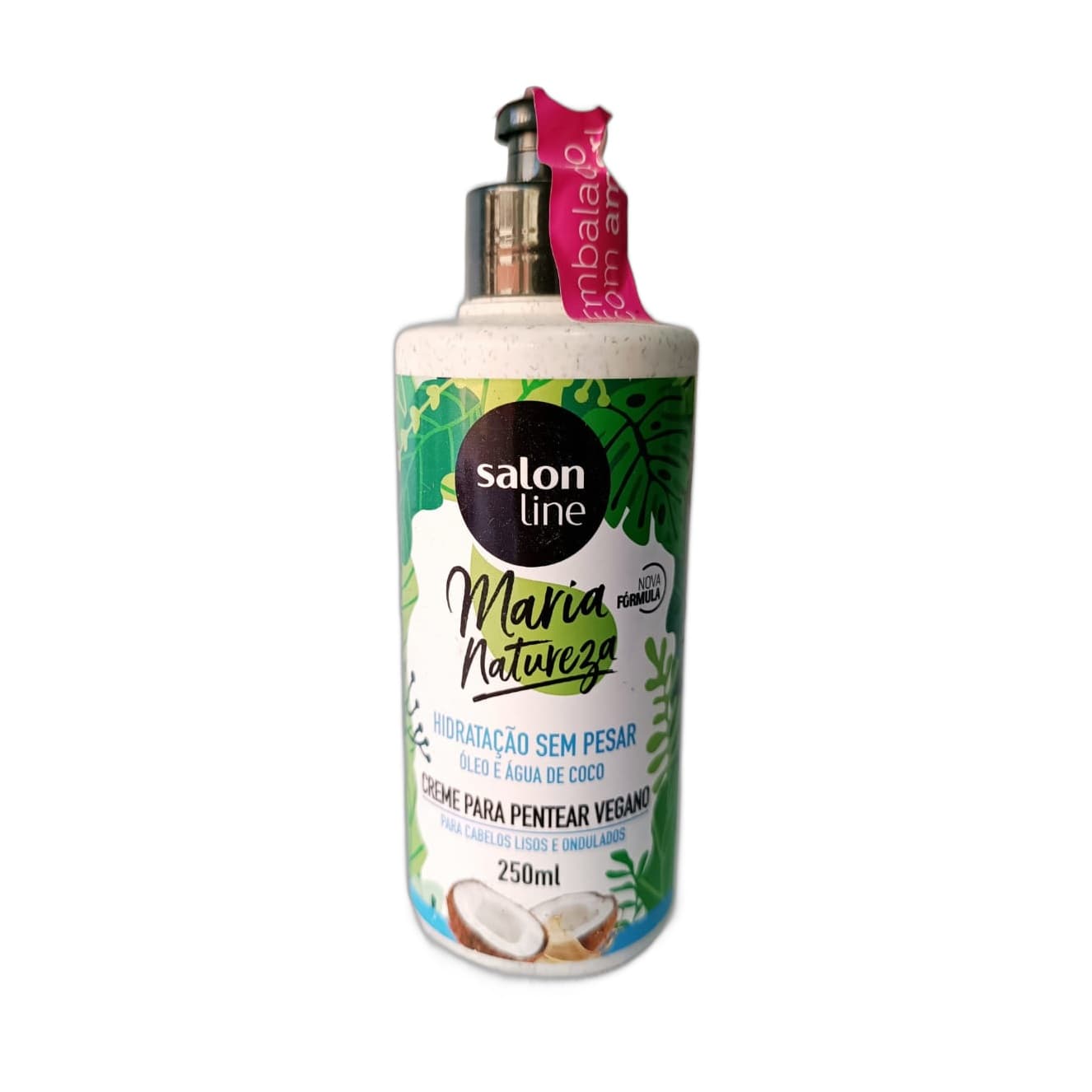 Creme para Pentear Salon Line Maria Natureza Hidratação Sem Pesar 250ml