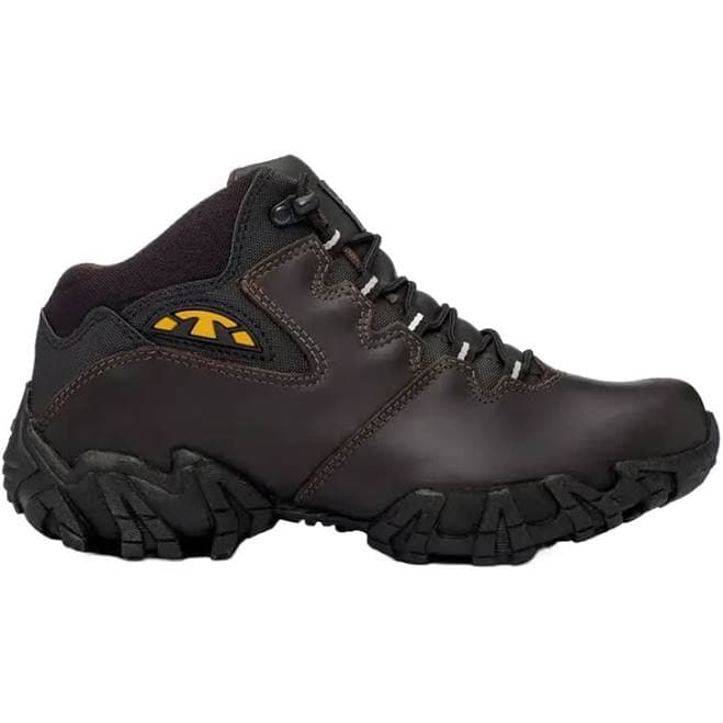 Bota Adventure Bull Terrier Bruce Lite Marrom - Tam. 39
