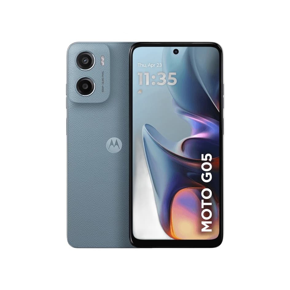 Motorola Moto G05 128GB Cinza (4GB RAM)