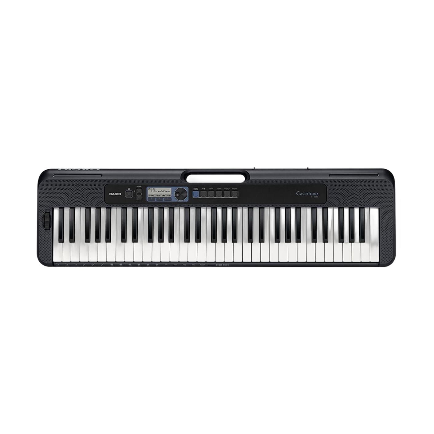 Teclado Musical Casio Casiotone CT-S300 61 Teclas Sensíveis ao Toque Preto