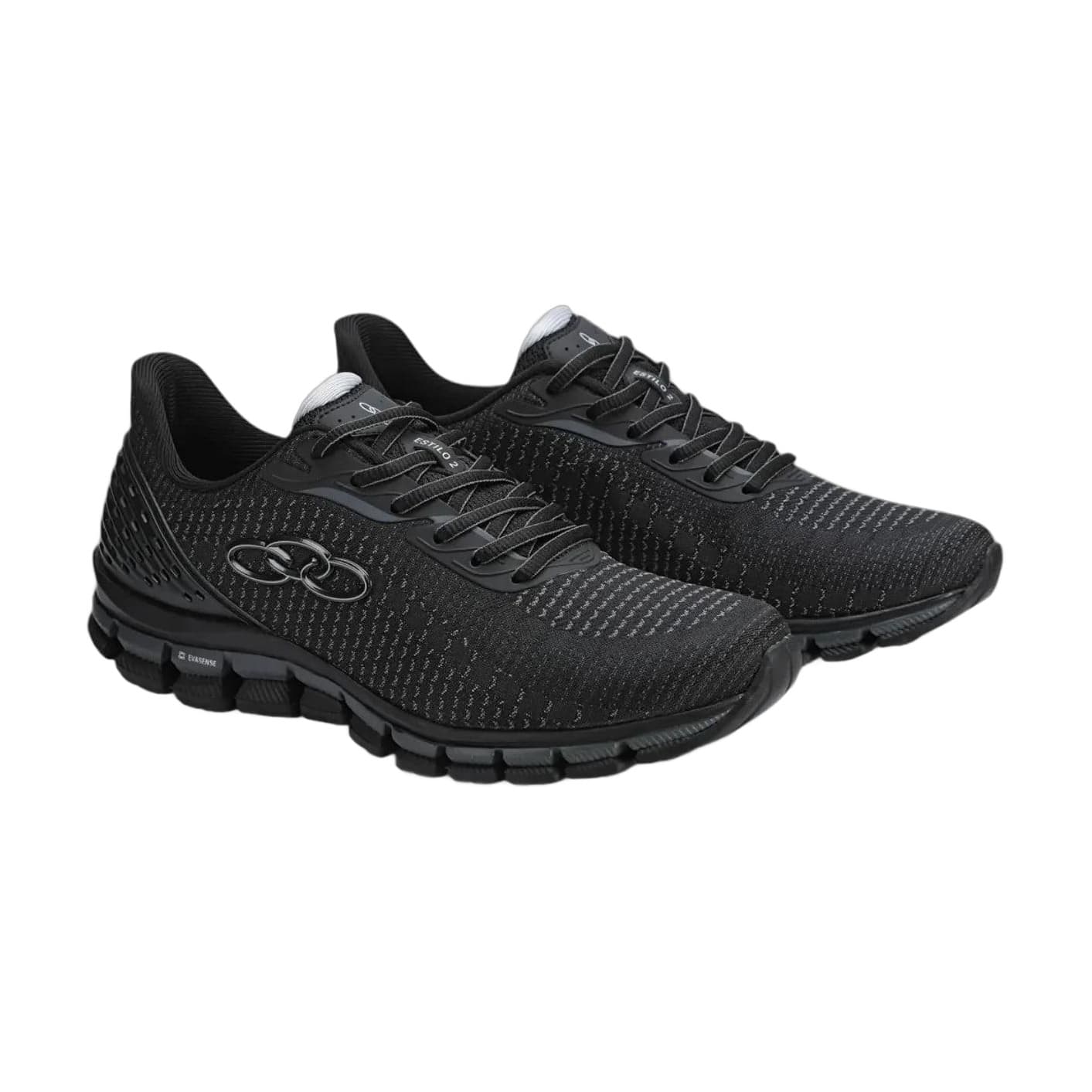 Tênis Olympikus Estilo 2 Masculino Preto/Chumbo Nº 41