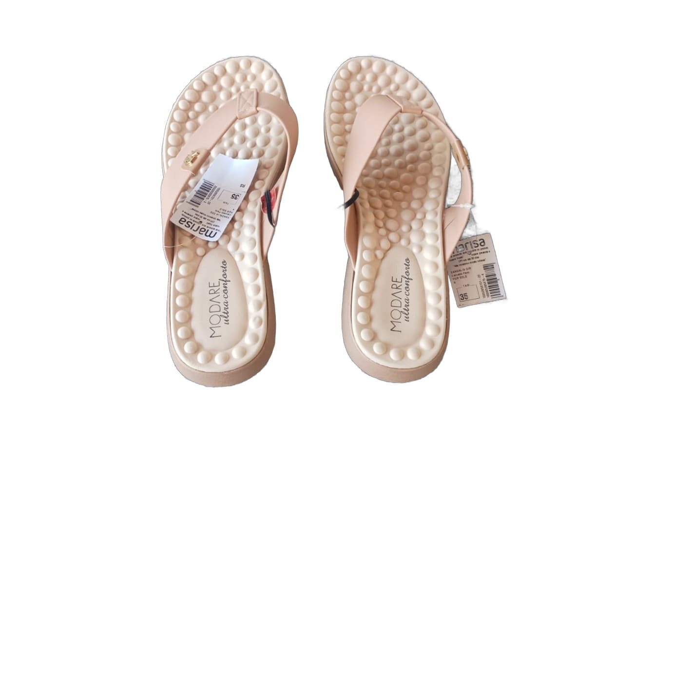 Sandalia Modare Ultra Conforto Nude - Tam. 35