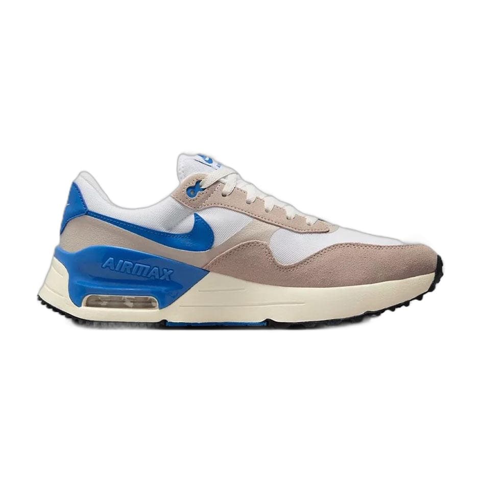 Tenis Nike Air Max SYSTM Masculino Branco/Azul - Tam. 43