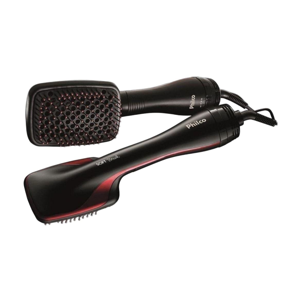 Escova Secadora Philco Soft Brush 1200W Ion Tourmaline - 127V