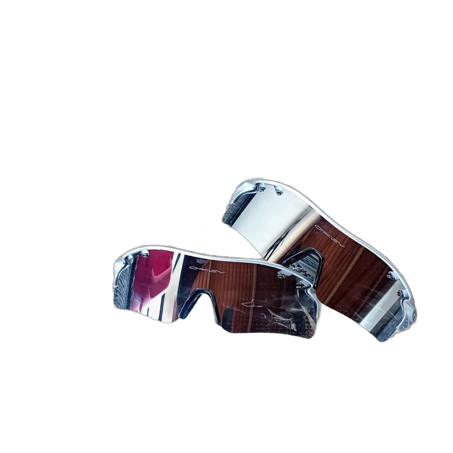 Oculos de Sol Esportivo Mascara Espelhado