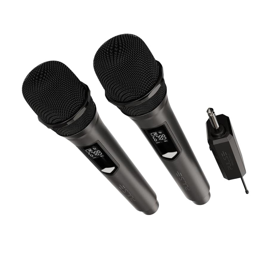 Pulse Pro Dupla de Microfones Sem Fio