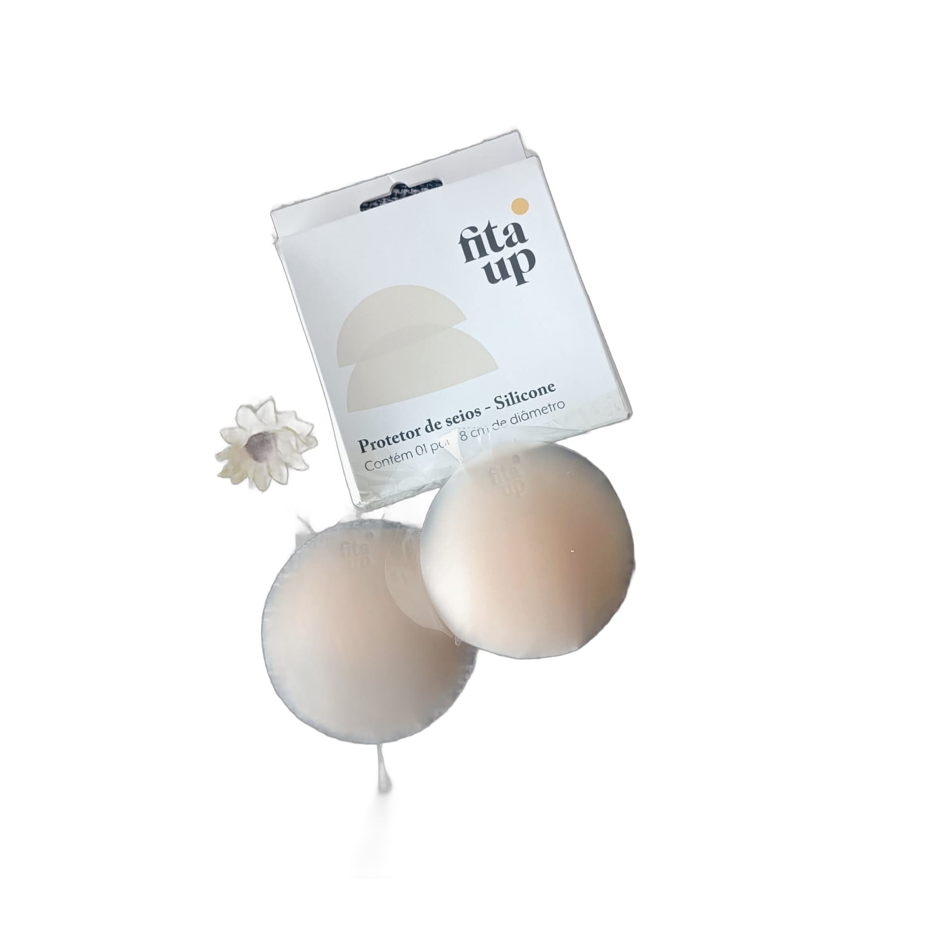 Protetor de Seios de Silicone Fita Up