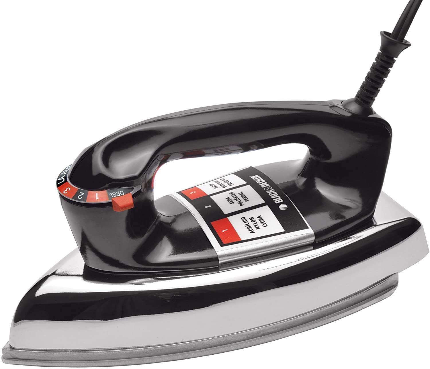 Ferro Elétrico Black+Decker VFA The Classic
