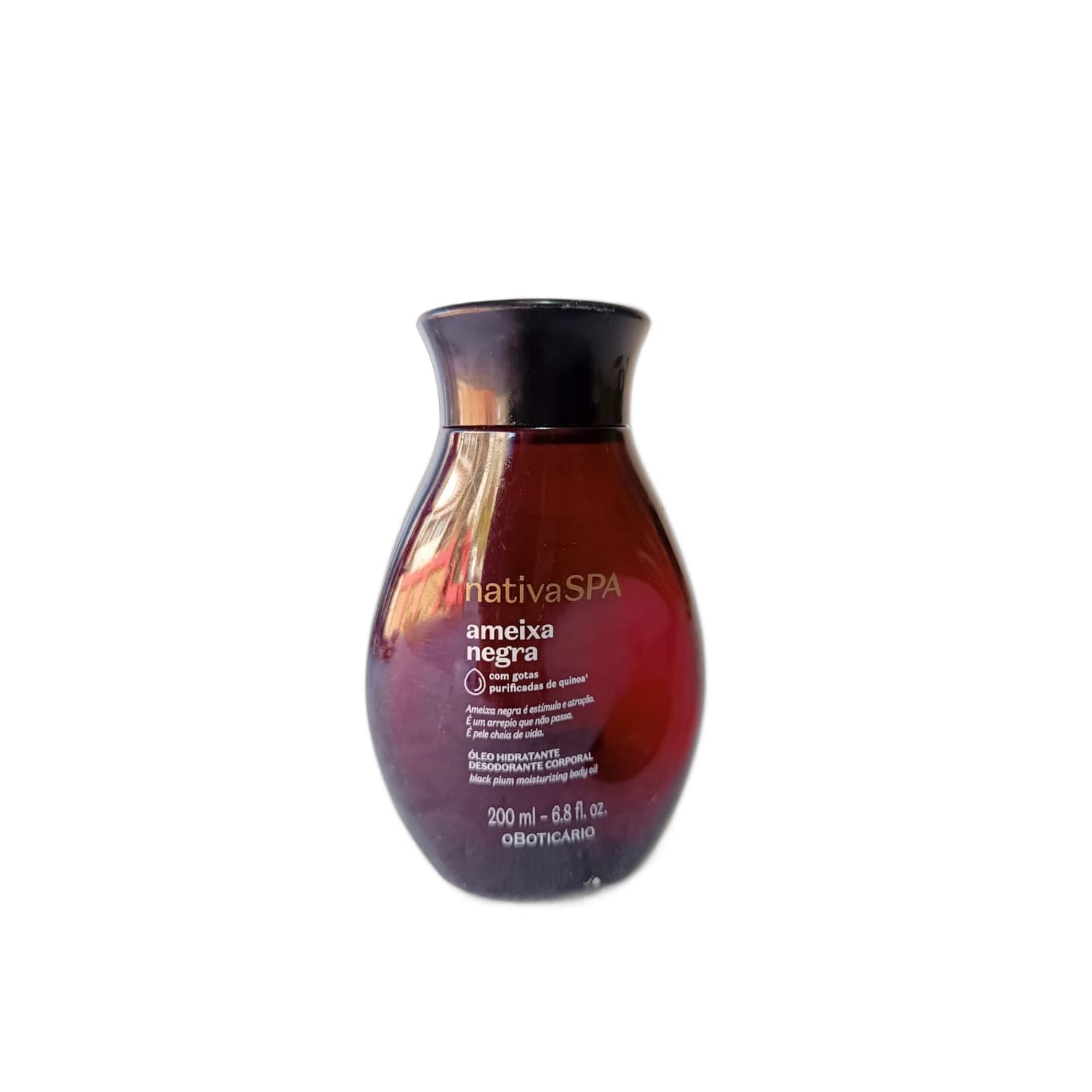 Loção Hidratante Desodorante Corporal Nativa SPA Ameixa Negra 200ml