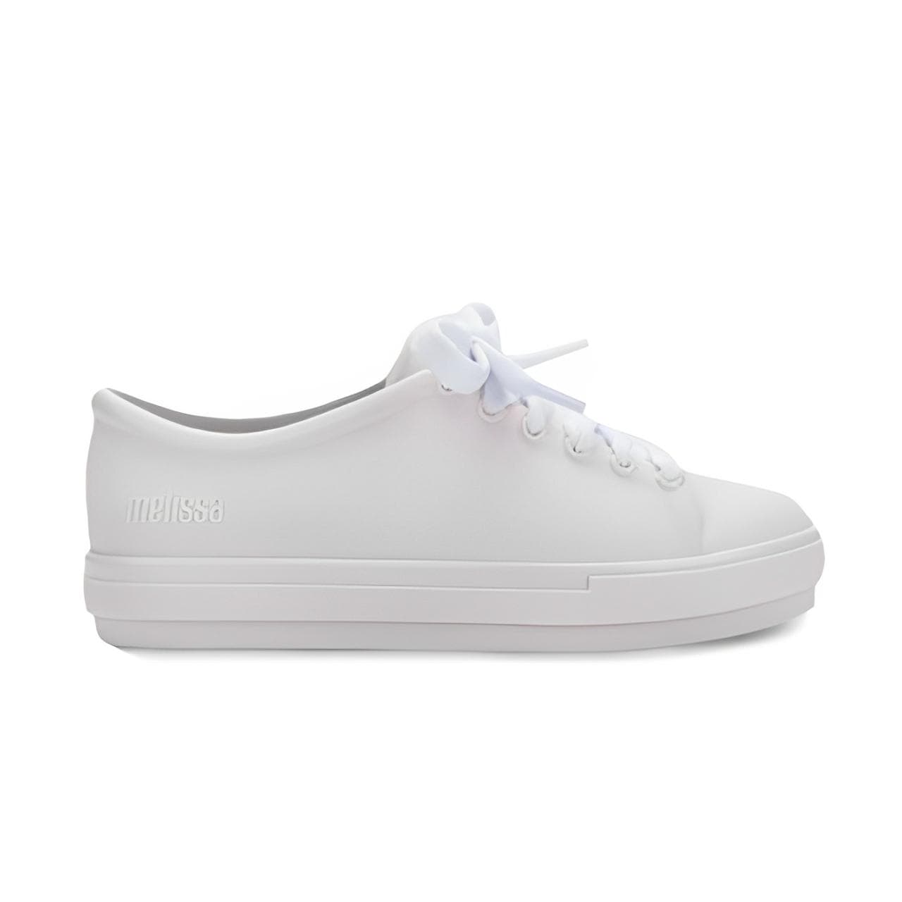 Tênis Mini Melissa Bold Sneaker Infantil Branco