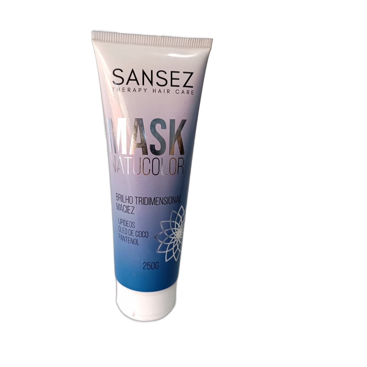 Máscara Capilar Sansez Mask NatuColor Brilho Tridimensional 250g