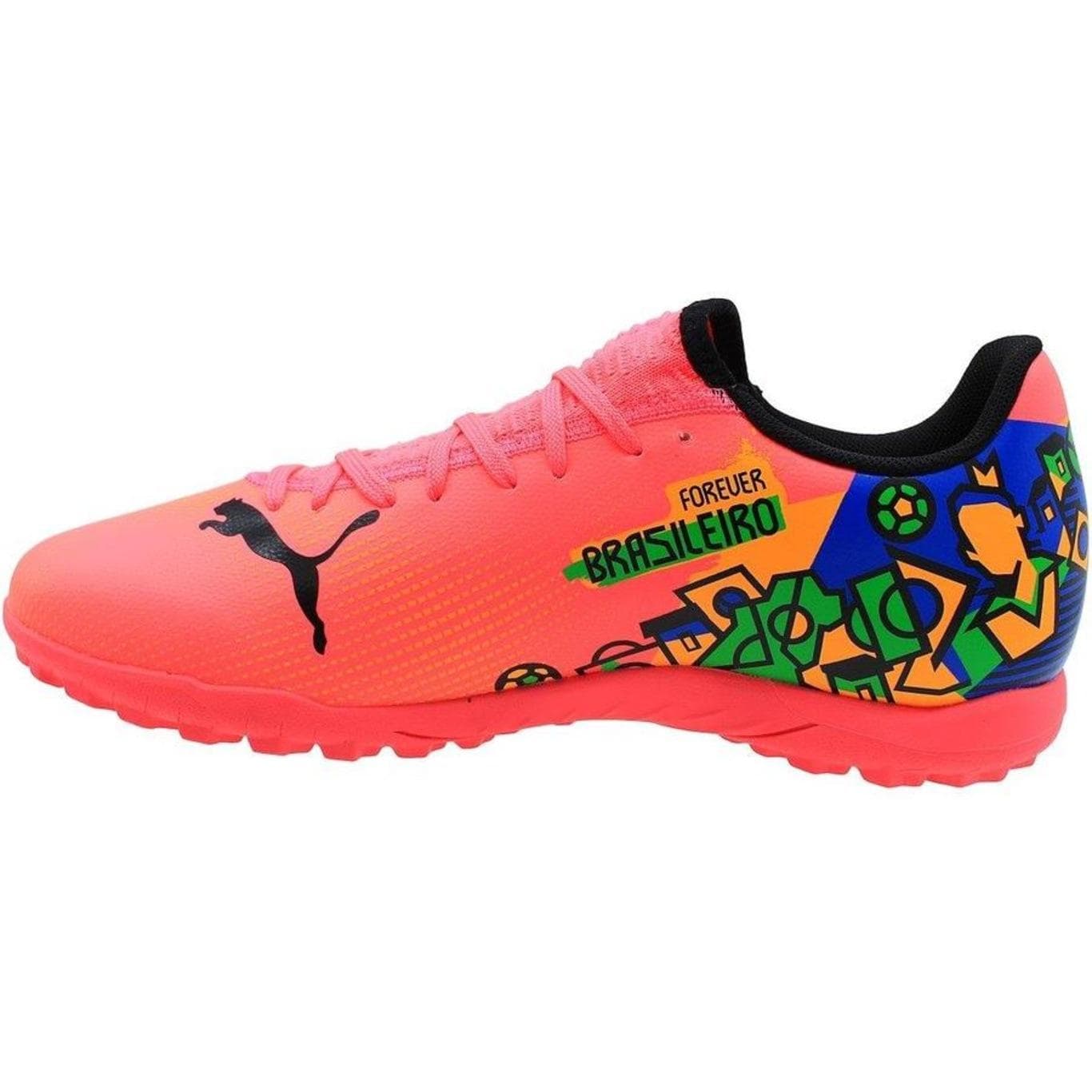 Chuteira Society Puma Future 7 Play Neymar Jr (NJR) - Tam. 40