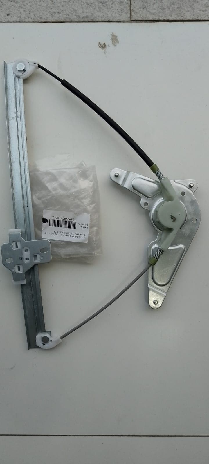 Máquina de vidro elétrico Fiat Uno 4p dianteira esquerda