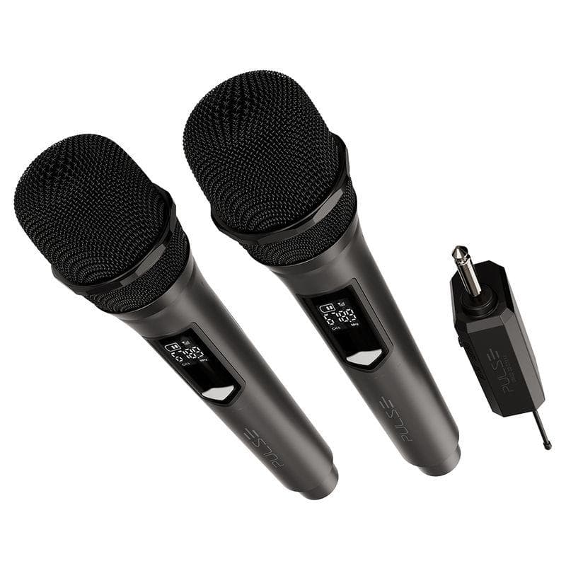 Pulse Pro Dupla de Microfones Sem Fio