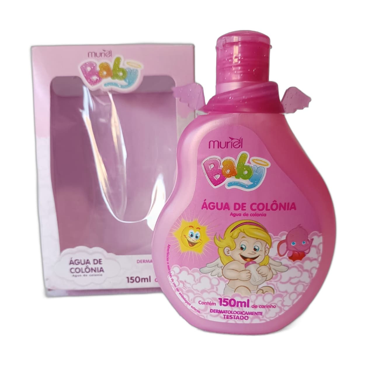 Água de Colônia Infantil Muriel Baby 150ml